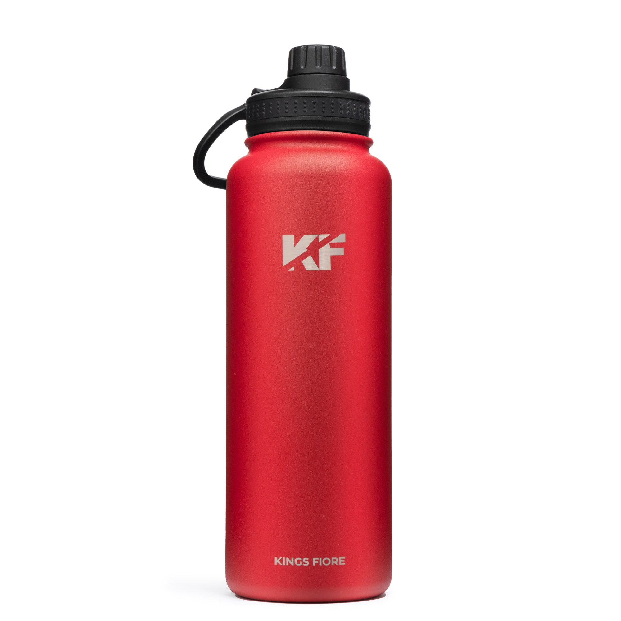 Kings Fiore Stainless Steel Water Bottle  (40 oz, Fire Finch Red)