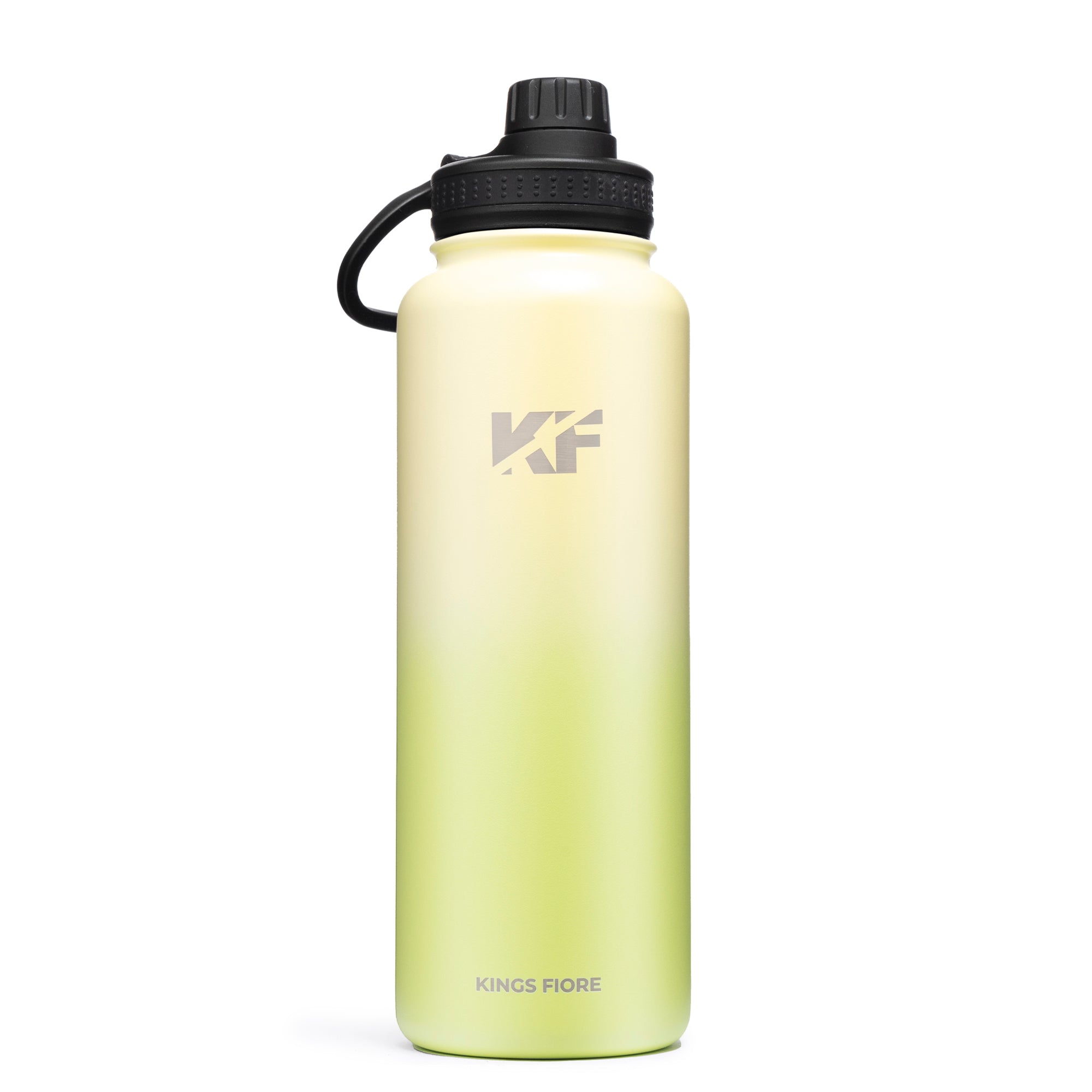 Kings Fiore Stainless Steel Water Bottle (40 oz, Lime)