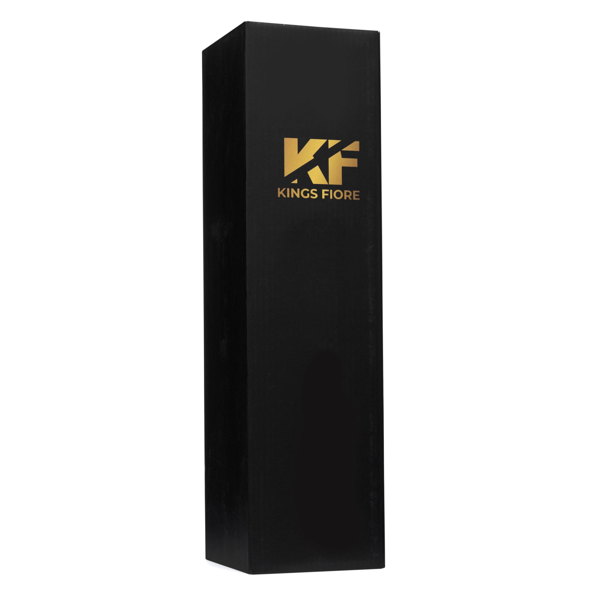 Kings Fiore Stainless Steel Water Bottle (40 oz, Black)